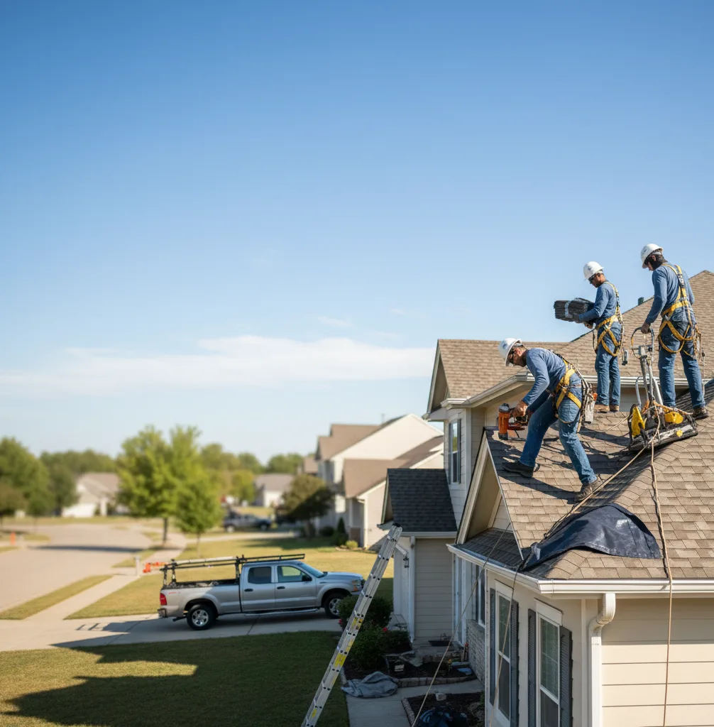 Roof Repair in Mathias